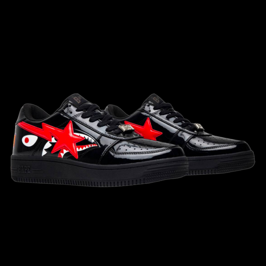 AIR FORCE BAPESTA SK8 "SHARK BLACK"
