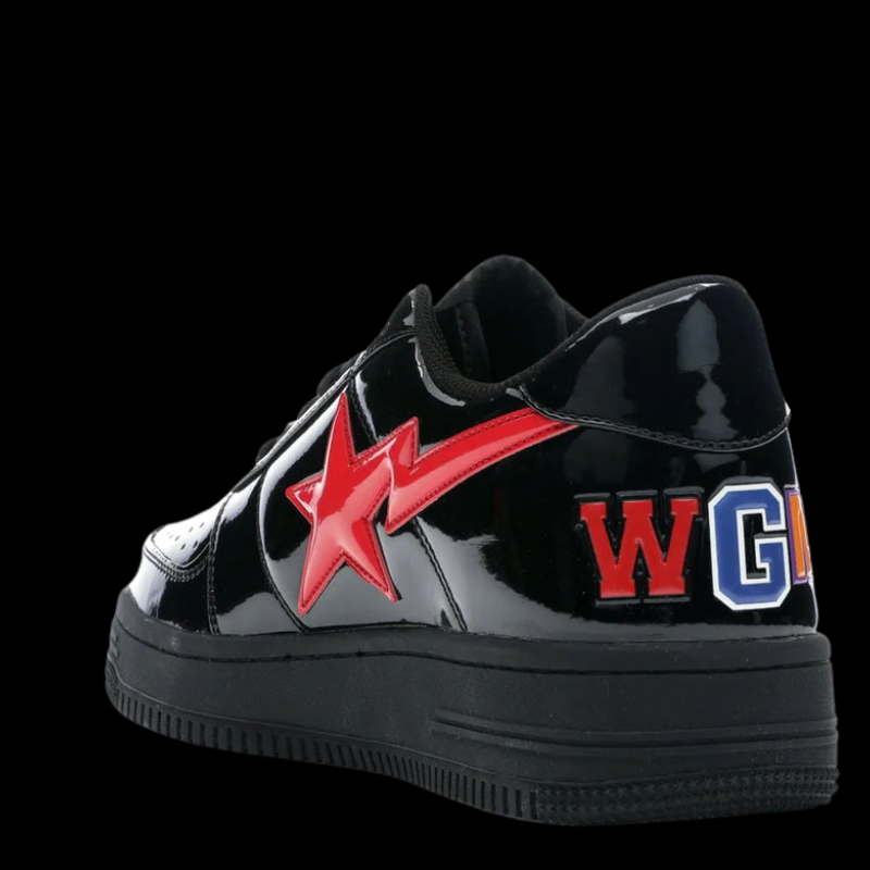 AIR FORCE BAPESTA SK8 "SHARK BLACK"