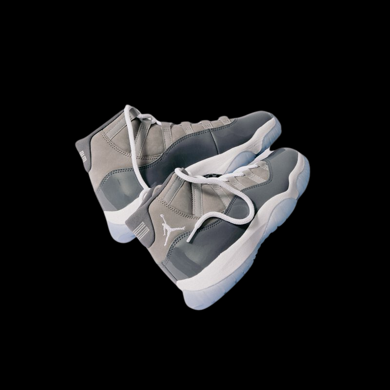 JORDAN 11 "COOL GREY"