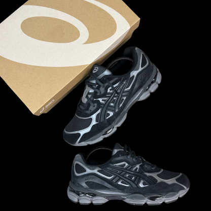 ASICS NYC GEL "GRAPHITE GREY"