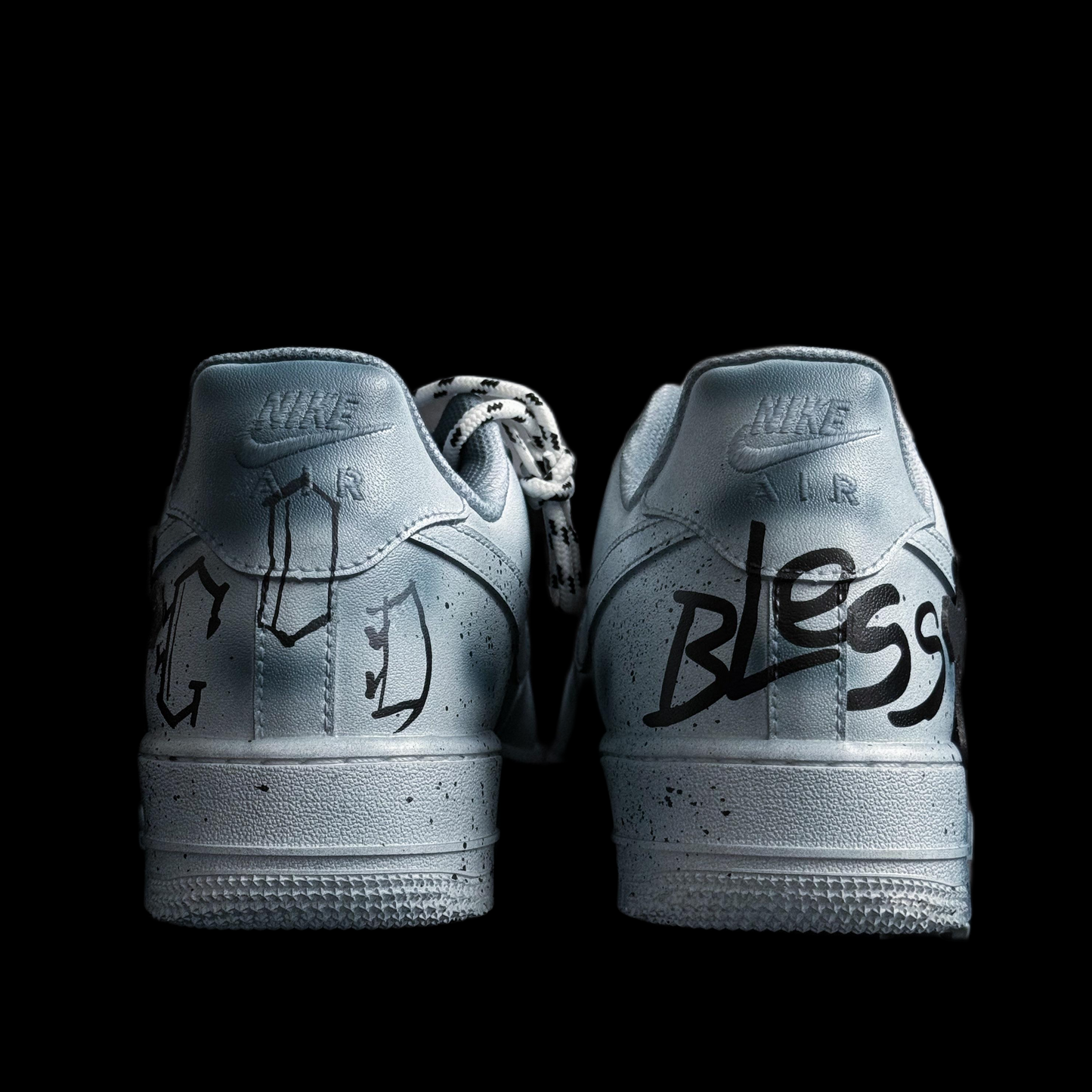 AIR FORCE 1 "CHROME HEARTS"