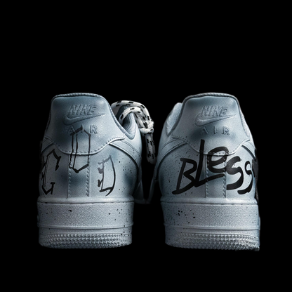 AIR FORCE 1 "CHROME HEARTS"