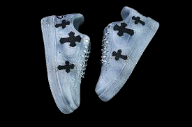 AIR FORCE 1 "CHROME HEARTS"