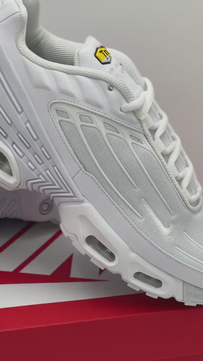 AIR MAX PLUS TN 3 "TRIPLE WHITE"