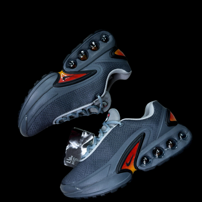 AIR MAX DN "GREY AND ORANGE"